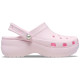 Crocs Classic Platform Pearl Clog